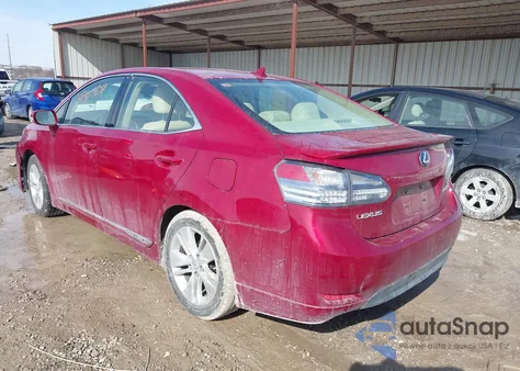 2010 Lexus Hs 250H z USA, uszkodzony, nr VIN JTHBB1BA4A2019797